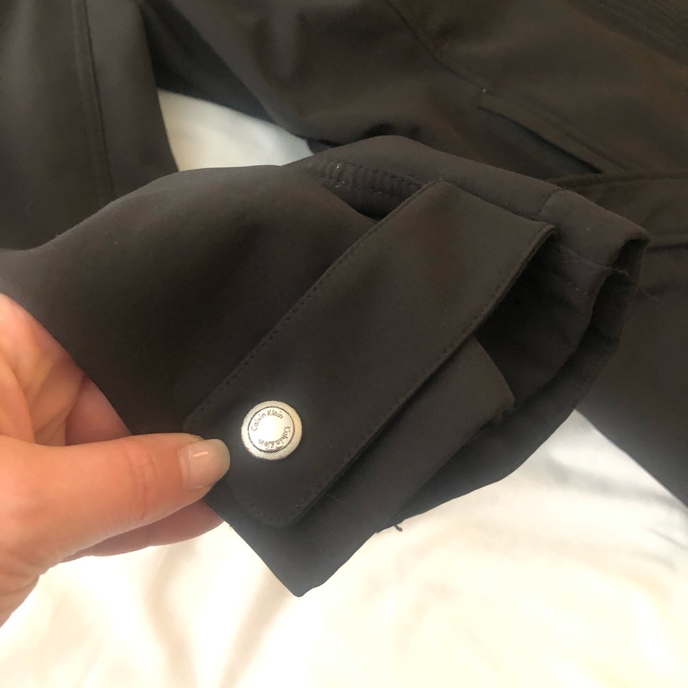 Calvin Klein Lined Wind Resistant Jacket - image 3